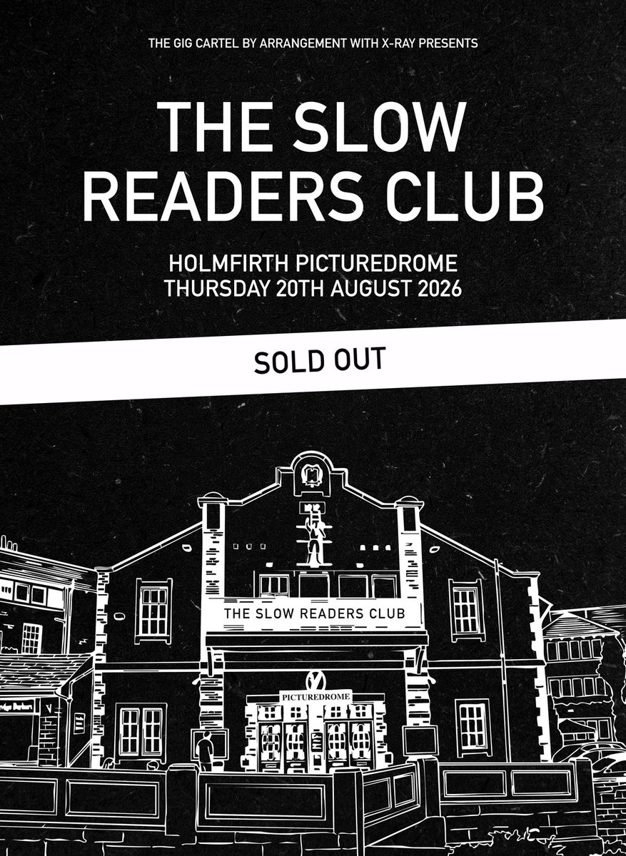 The Slow Readers Club tweet media