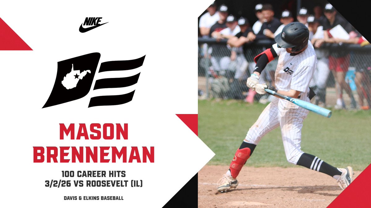 Davis & Elkins Baseball tweet media