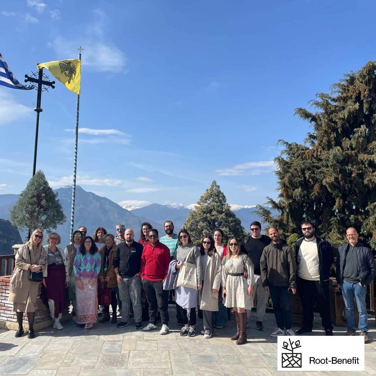 Root-Benefit COST ACTION tweet media