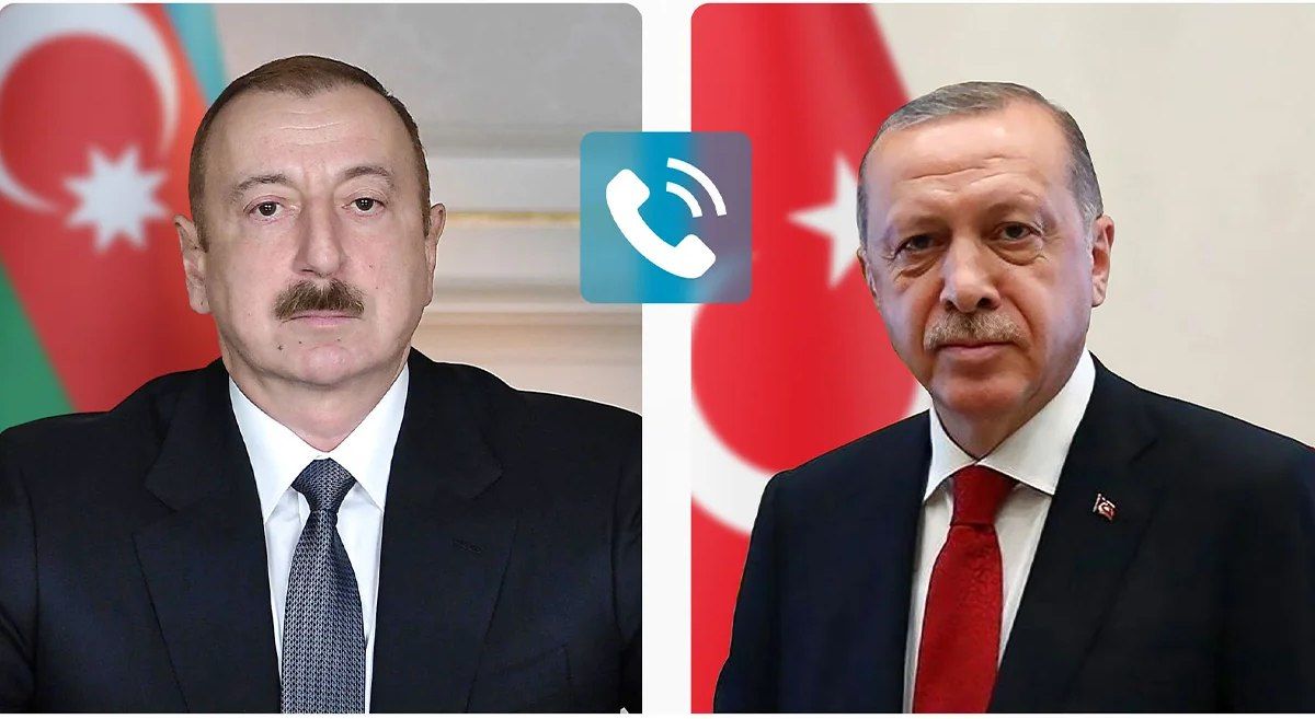 ikisahilnews's tweet image. 🇦🇿🇹🇷 Martın 9-da Prezident İlham Əliyev Rəcəb Tayyib Ərdoğana zəng edərək #Türkiyə ərazisinə qarşı həyata keçirilmiş #raket hücumunu qınayıb, qardaş Türkiyə xalqına dəstəyini ifadə edib.