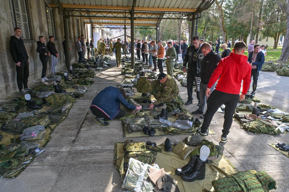 MORH/MoD Croatia tweet media