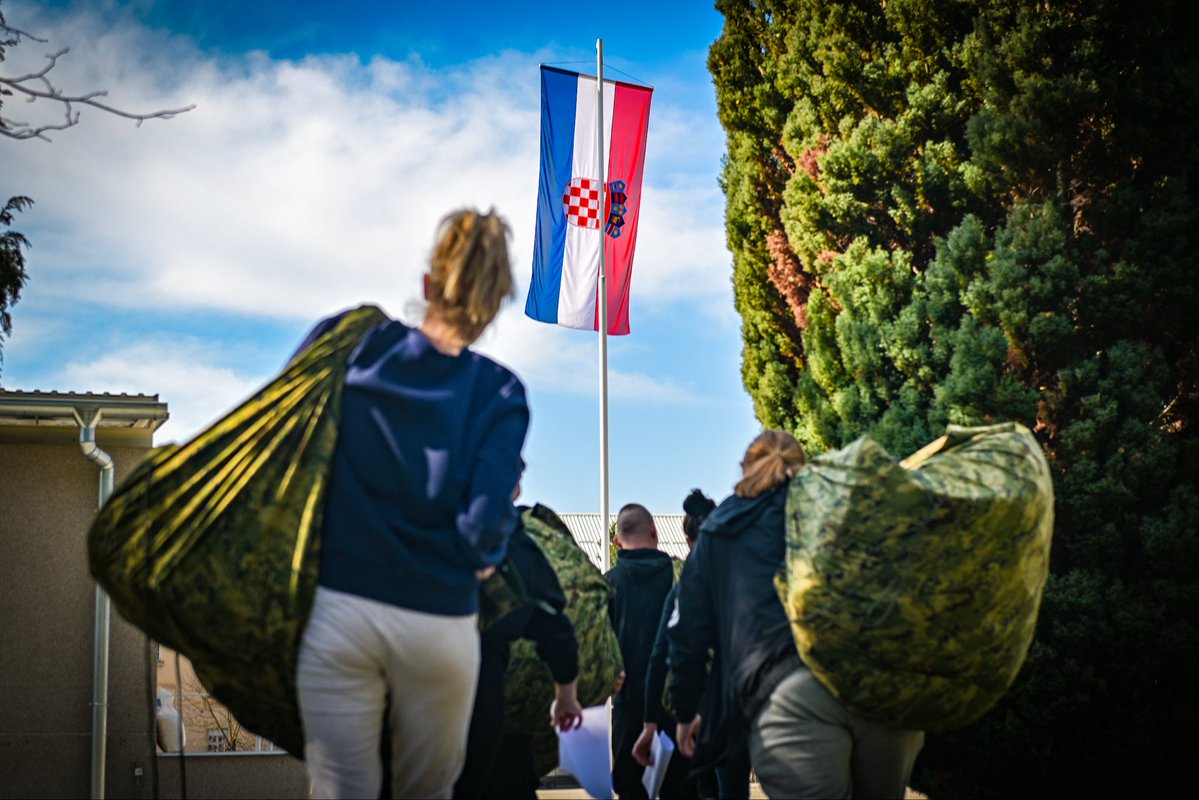MORH/MoD Croatia tweet media