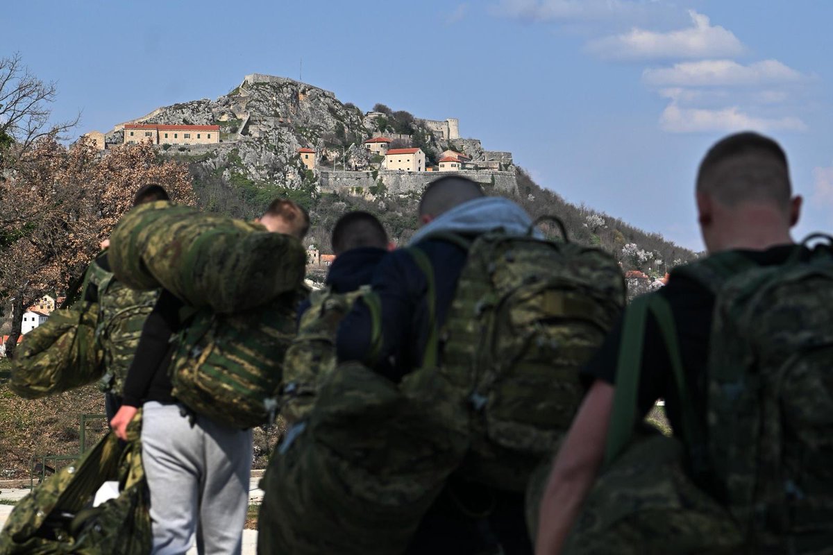 MORH/MoD Croatia tweet media