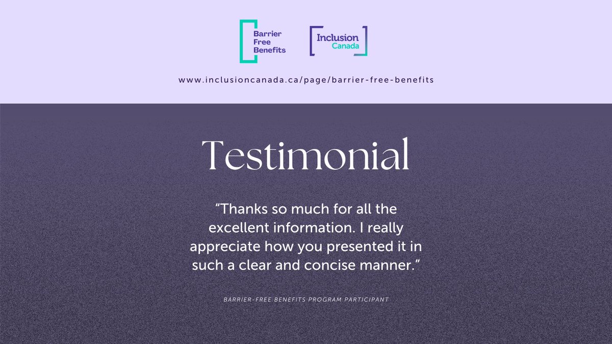 Inclusion Canada tweet media