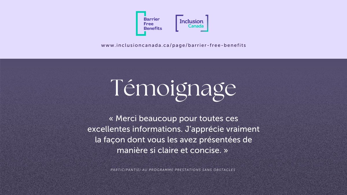 Inclusion Canada tweet media