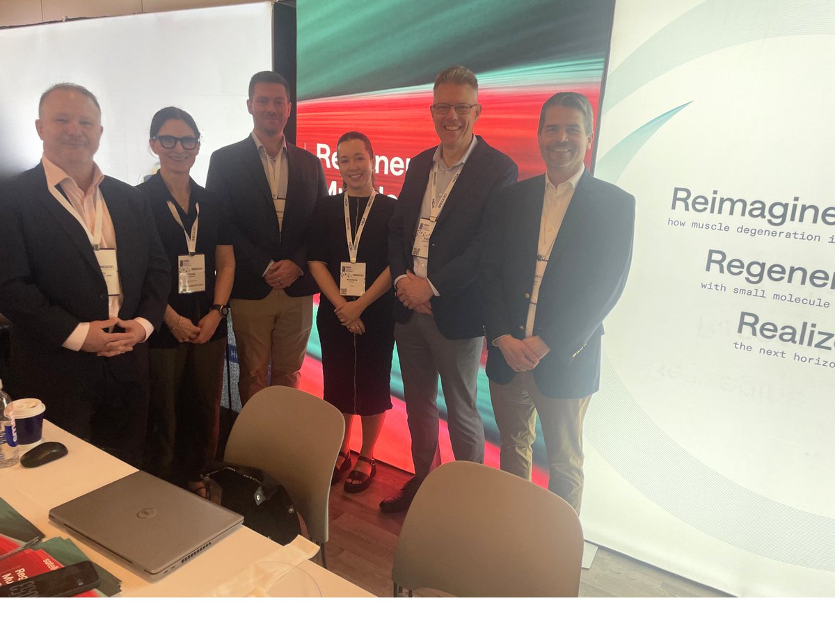 Satellos Bioscience tweet media