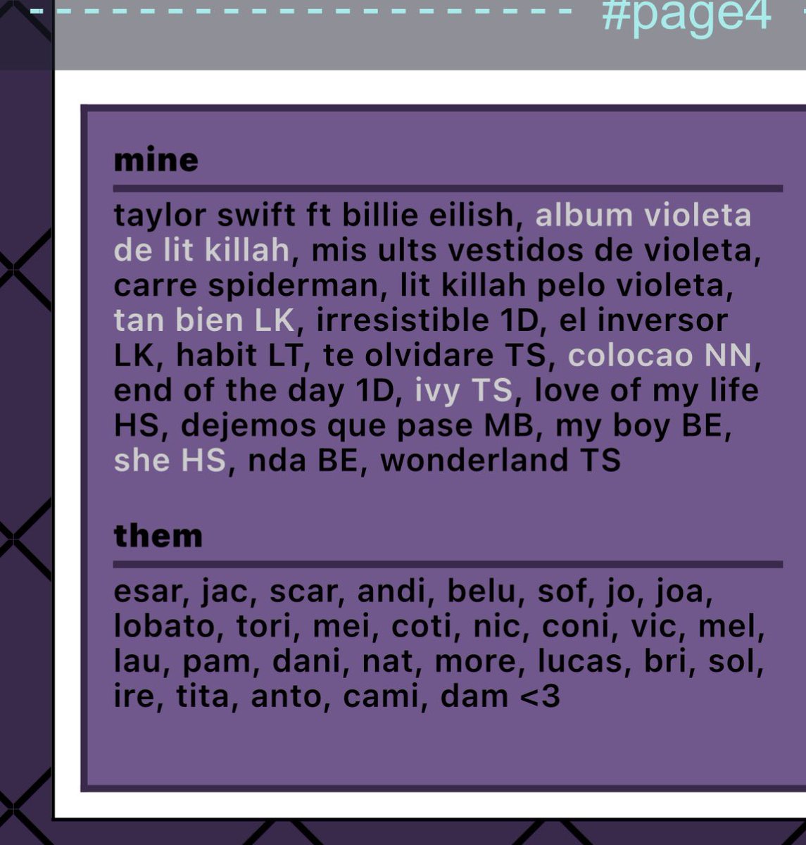xo, isa tweet media