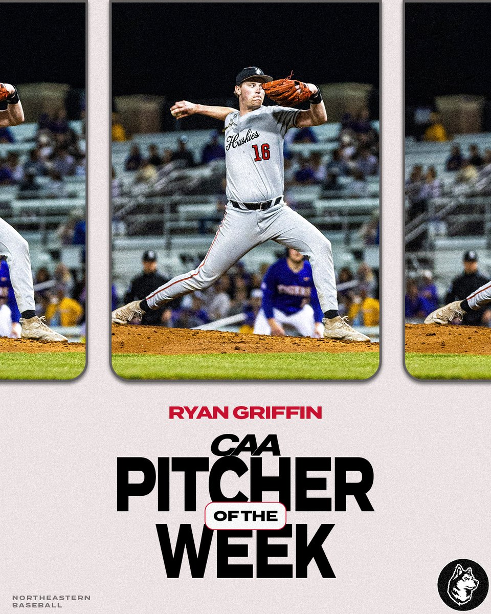 Northeastern Baseball tweet media
