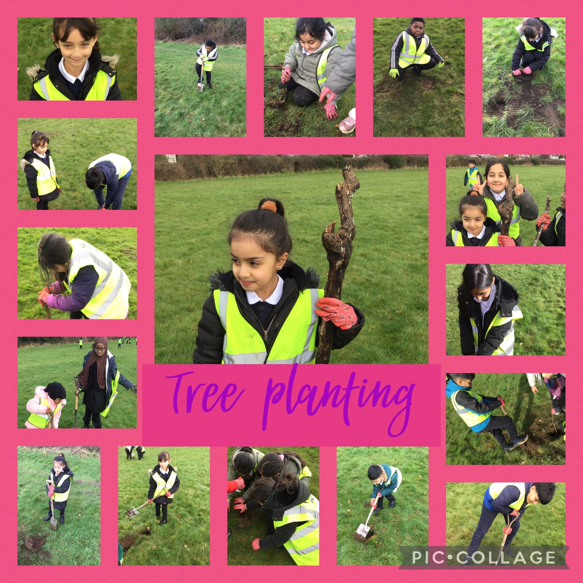 Hucklow Primary School tweet media