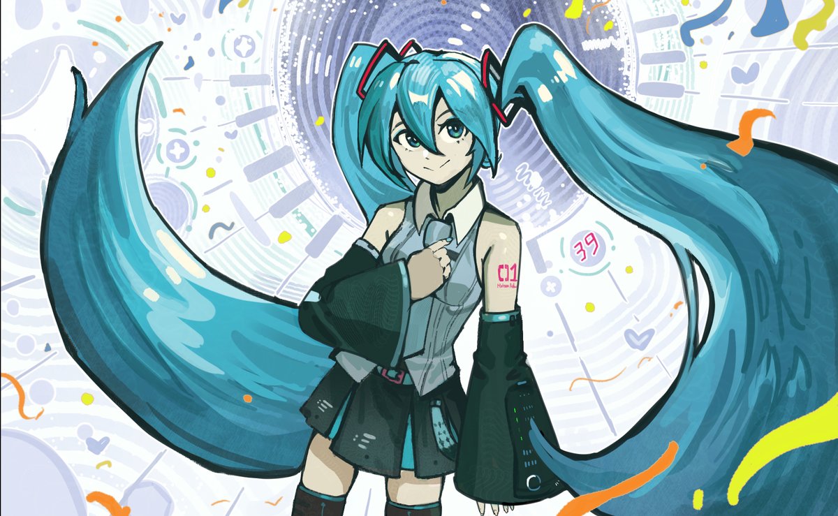 Happy Miku Day #ミクの日 #ミクの日2026