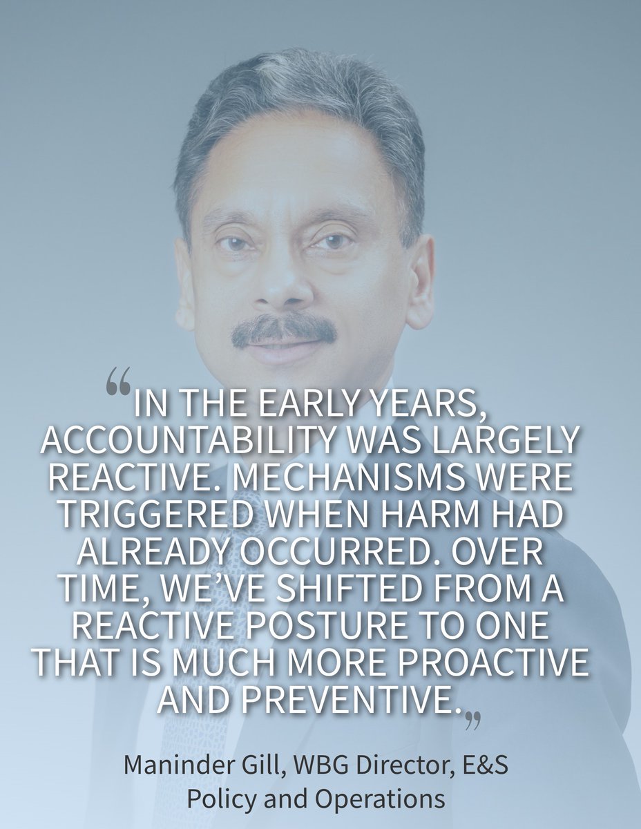 World Bank Accountability Mechanism tweet media