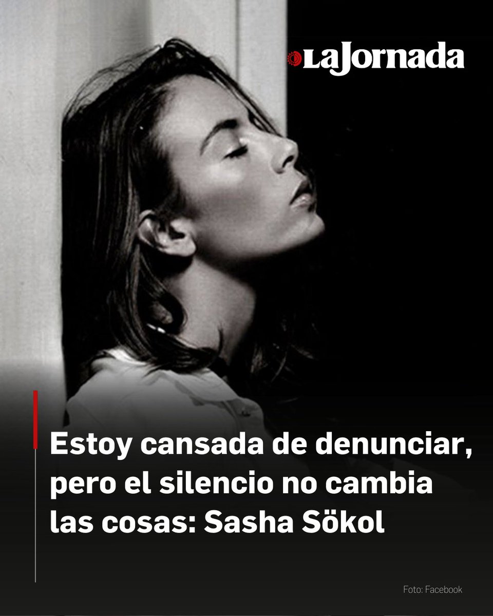 En el marco del Día Internacional de la Mujer, la cantante y actriz Sasha Sökol informó que el productor Luis de Llano aún no ha cumplido con la sentencia dictada por la Suprema Corte de Justicia de la Nación (SCJN).

A cuatro años de su denuncia pública original, Sökol señaló