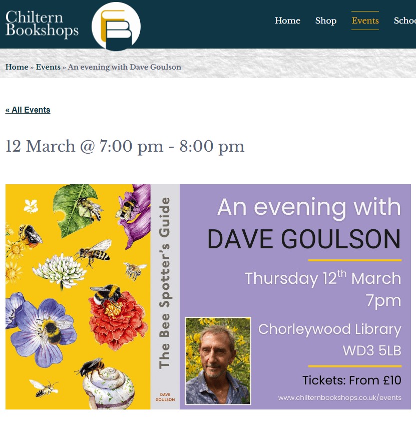 Dave Goulson tweet media
