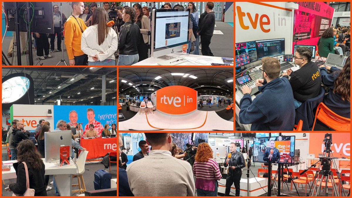 RTVE Instituto (<a href="/RTVEin/">RTVE Instituto</a> ) vuelve a su cita anual con AULA para mostrar su amplia oferta formativa en el ámbito audiovisual.

🔸Del 11 al 15 de marzo, expondrá en IFEMA las últimas novedades en formación profesional, másteres y cursos.

🔸Sorteo de una beca para un ciclo de FP,