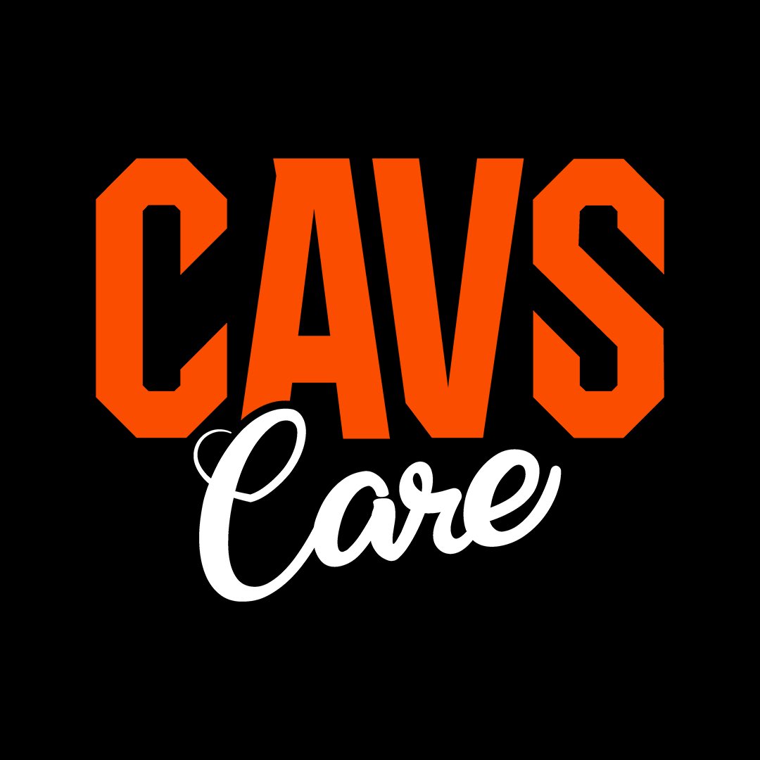 CavsCare's tweet image. #NewLook! (Inspired by @clevelandwnba of course!) 🏀🧡

Ready for our Women’s History Celebration tonight at Rocket Arena!