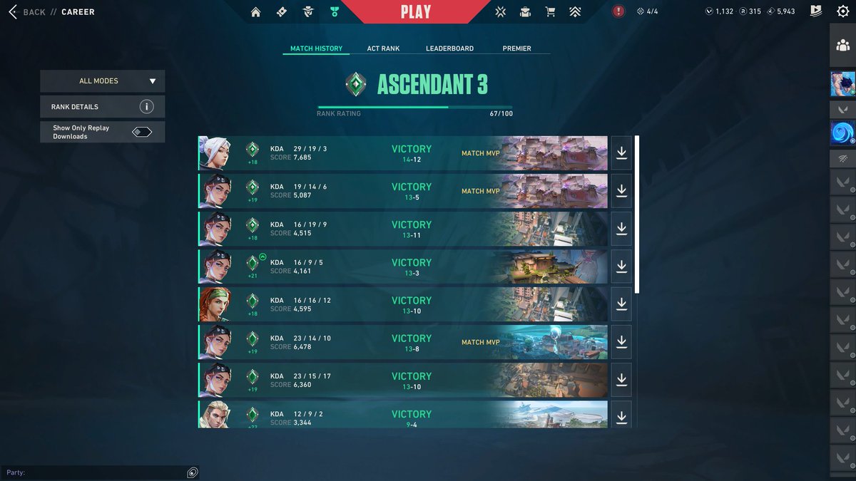 geekstone's tweet photo. I swear we are so back #valorant #ranked https://t.co/O9MfY8eHT7