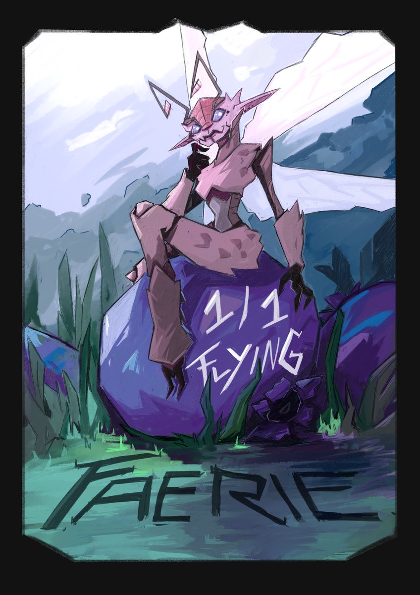 jonasdhaens's tweet photo. a faerie token i made for commander

#mtg #mtgart #fantasyart #art #fantasyartwork https://t.co/WpK0MJHfMT