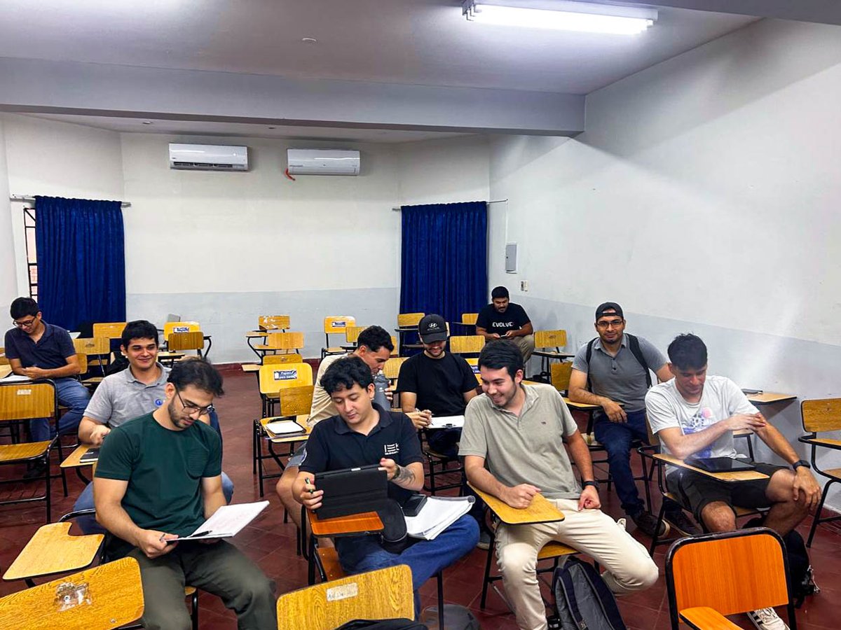 Facultad Politécnica UNA tweet media