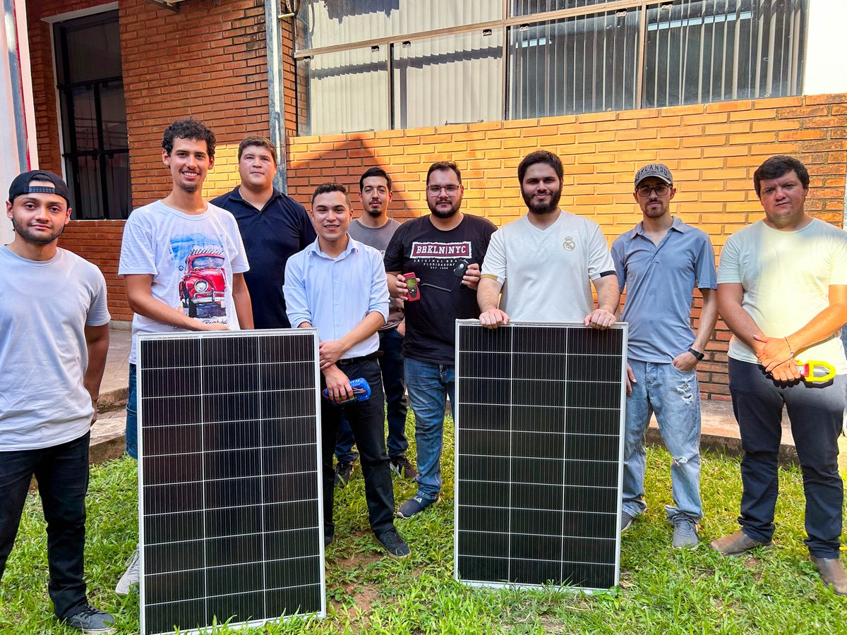 Facultad Politécnica UNA tweet media