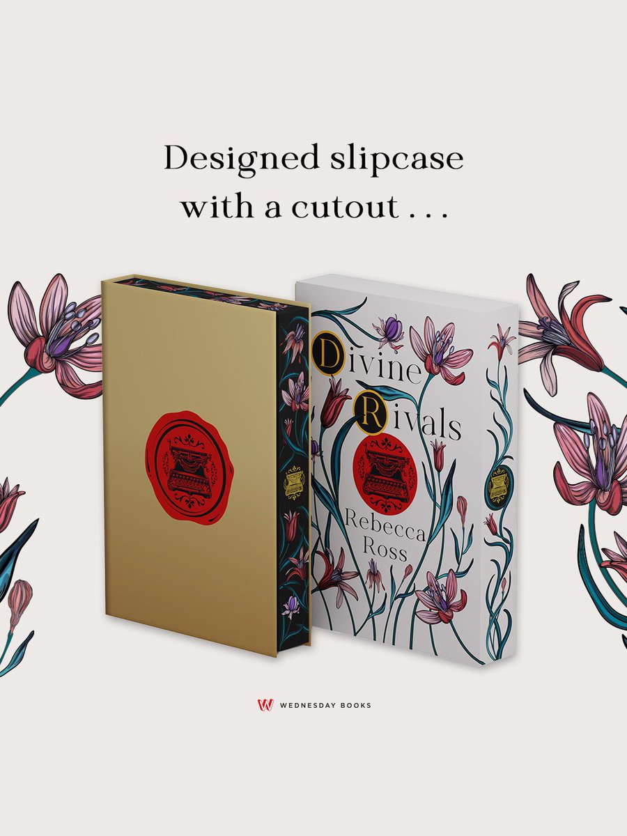 Wednesday Books tweet media