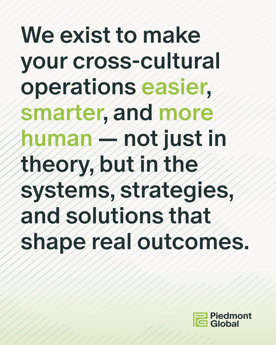 Global growth doesn't have to feel fragmented. This is why we exist: to make your cross-cultural operations easier, smarter, and more human at every step of your journey.