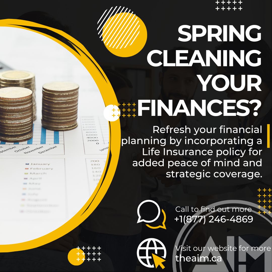 theaimINS's tweet photo. Spring cleaning your finances? Refresh your financial planning by incorporating a Life Insurance policy for added peace of mind and strategic coverage. 

Contact us for a quote at +1 (877) 246-4869 or visit us at https://t.co/LLj7x1Aw8D! https://t.co/XHqLQ2TeG4
