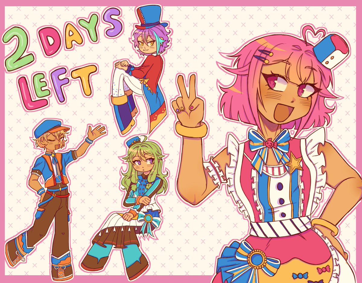 Polysho Week 🎡 tweet media