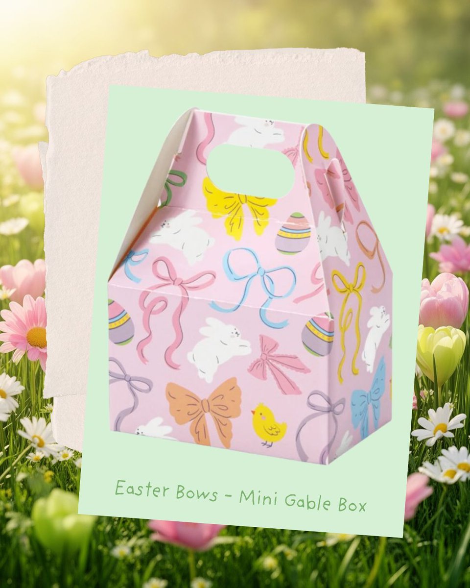 boxandwrap's tweet image. 🐰🎀 A cheerful, grab‑and‑go option for vendors who want cute Easter storytelling with zero prep fuss.

boxandwrap.com/products/easte…

#EasterPackaging #SpringDisplays #GableBoxes #BoutiqueSupplies #SeasonalMerchandising #EasterGifting #BoxAndWrap