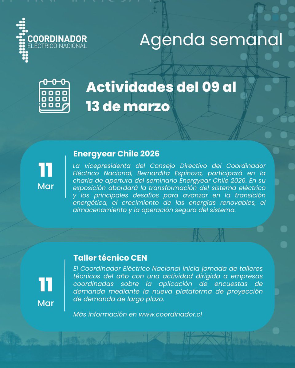 CoordinadorEléctrico tweet media