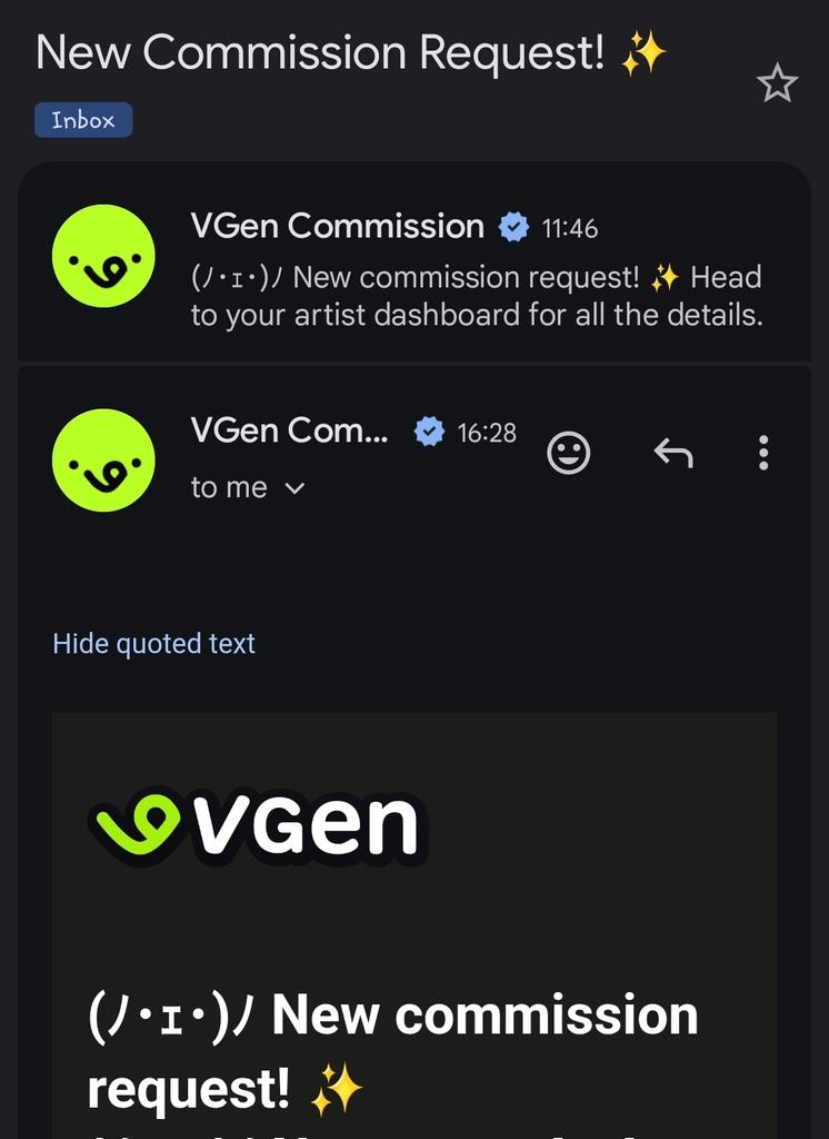 OhItsAna19 - C0mms open on Ko-Fi & VGen! tweet media