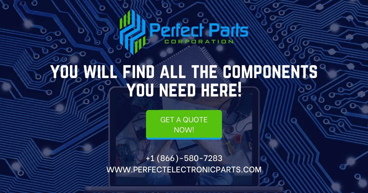 Perfect Parts is the Perfect choice to work on your project with. Every component you need all in one place! Tap the link to search parts now! 
   
perfectelectronicparts.com/index.php 
#PerfectParts #ProductDevelopment