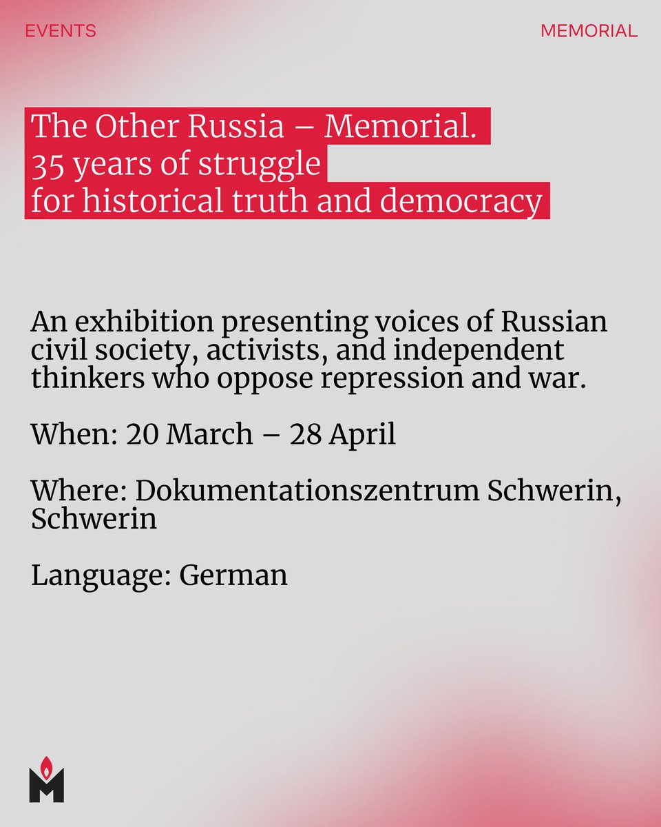 Memorial in English tweet media