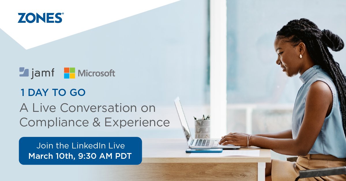 Zones, LLC tweet media