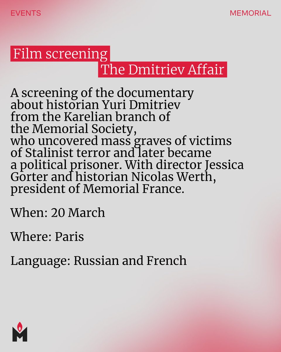 Memorial in English tweet media