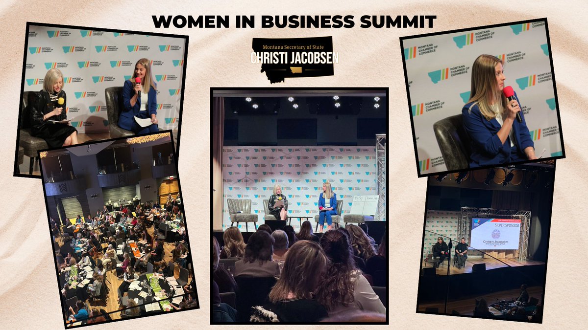 Montana Secretary of State Christi Jacobsen tweet media