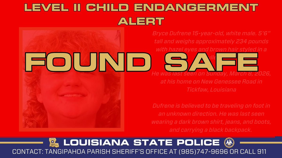 LA State Police tweet media