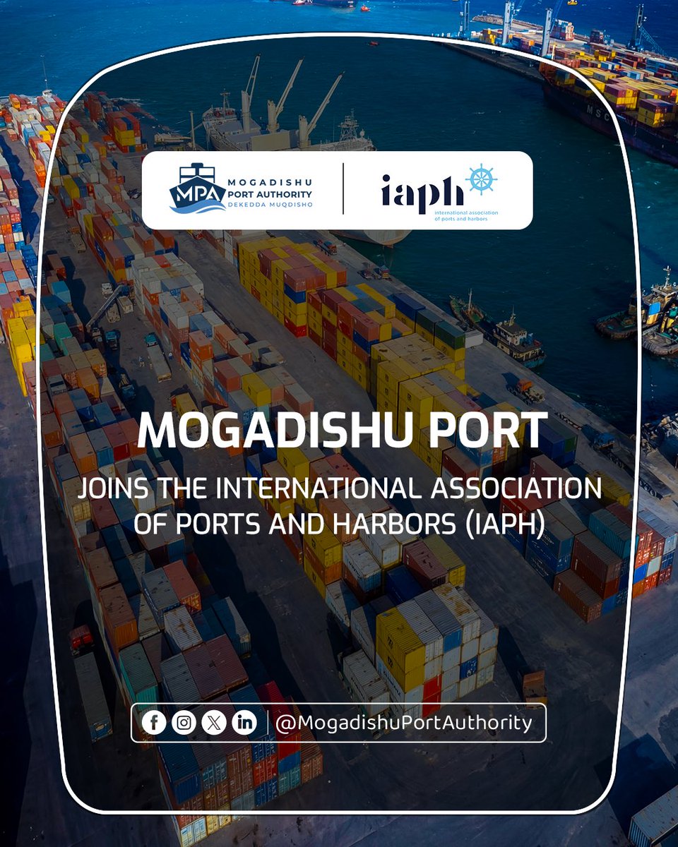 Mogadishu Port Authority tweet media