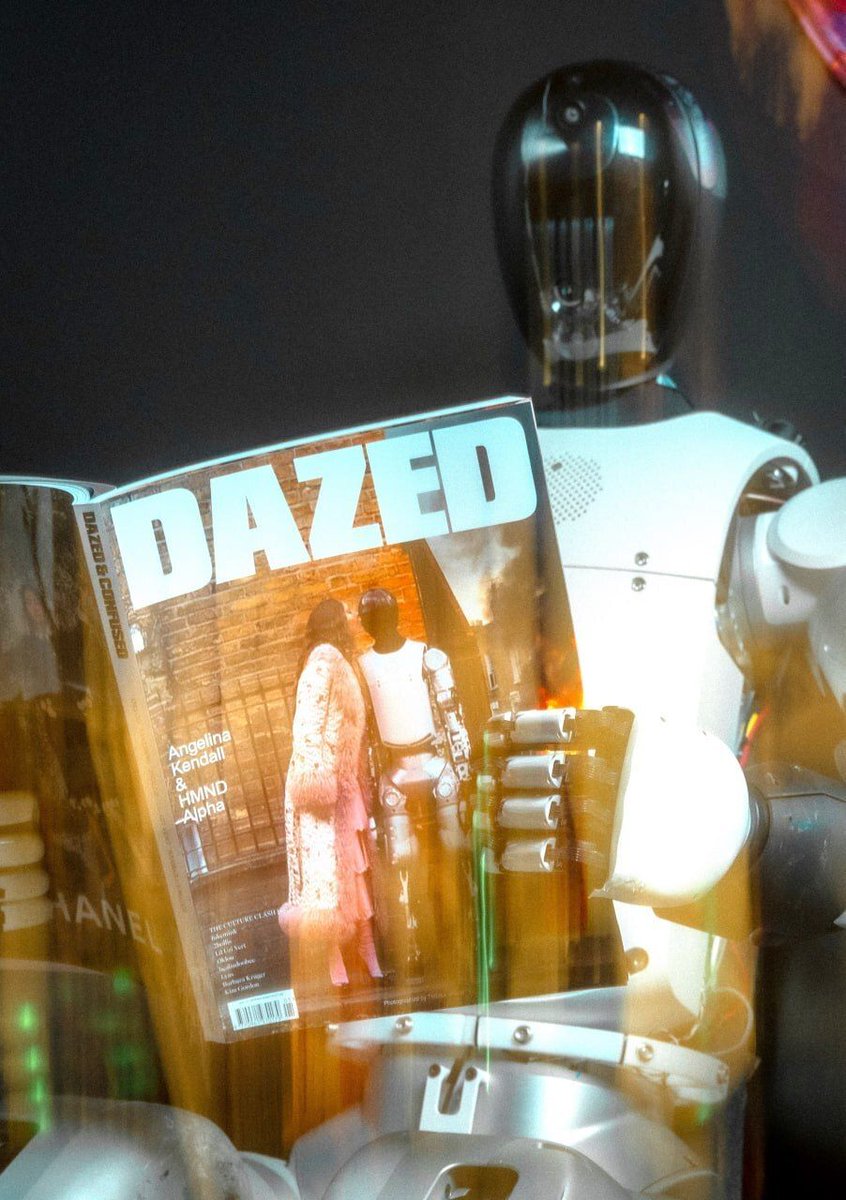 Humanoid tweet media