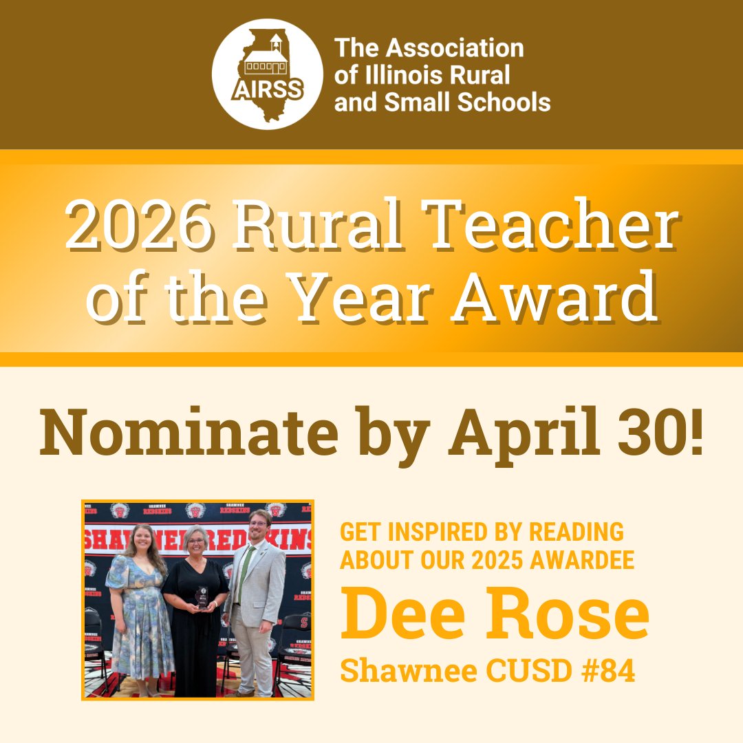 Association of Illinois Rural and Small Schools tweet media