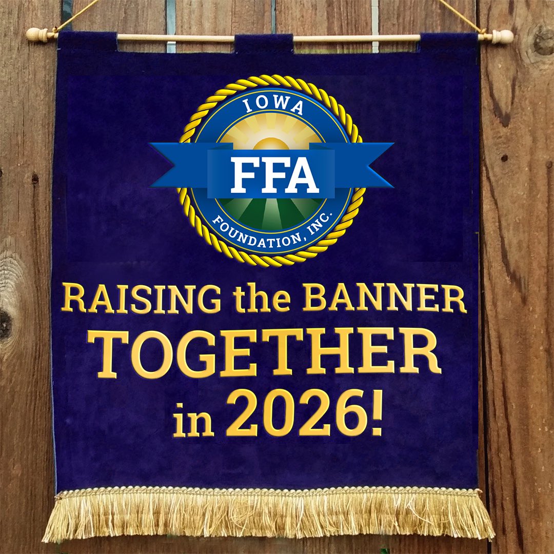 Iowa FFA Foundation tweet media