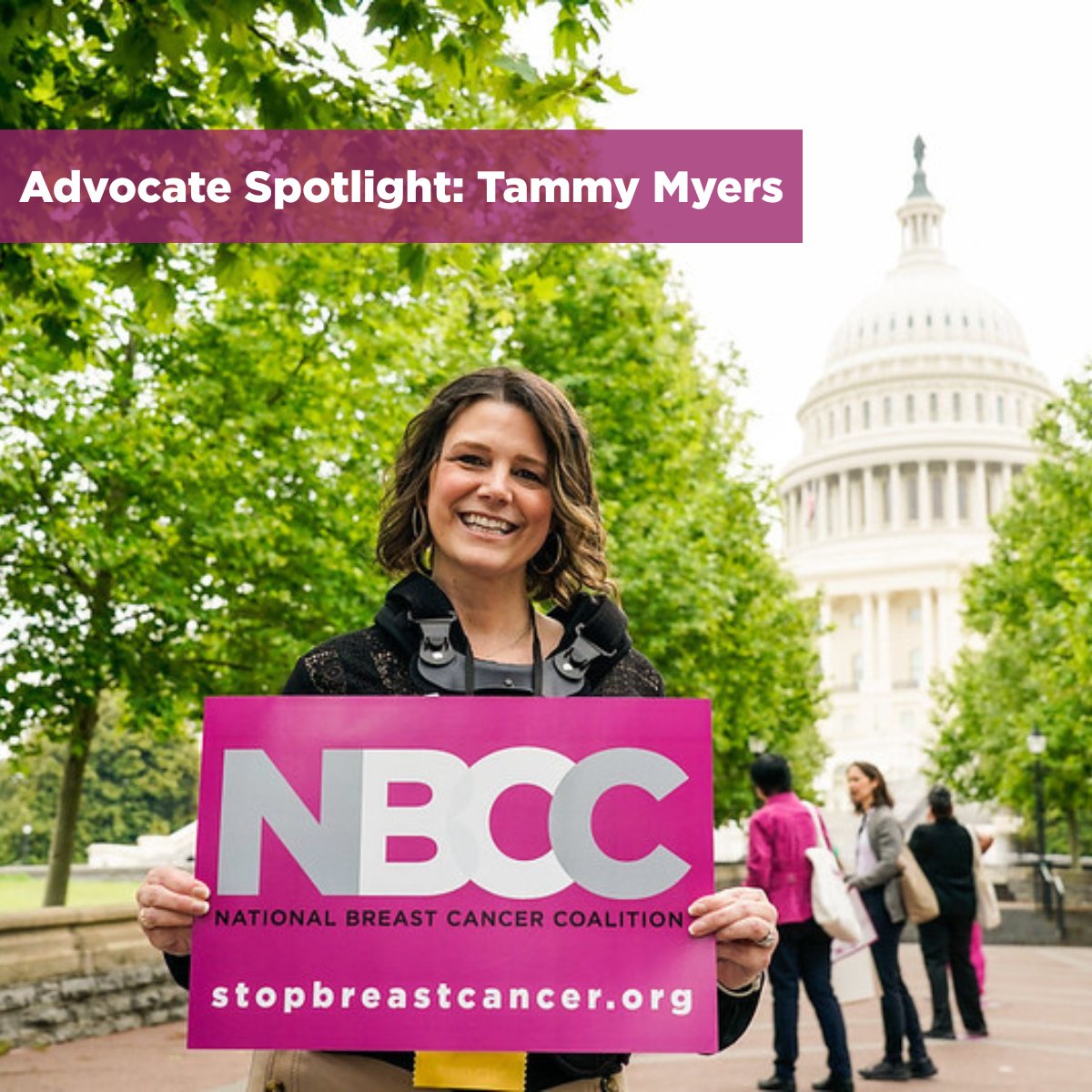 National Breast Cancer Coalition tweet media