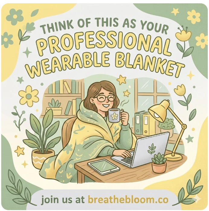 bloom_breathe's tweet image. The Cashmere Cardigan: Your professional wearable blanket. 🧶✨ Experience the mental shift of a cozy, chic layer that fights decision fatigue. 💛

📌 Tips: pinterest.com/breathebloomwe…
📖 Blog: breathebloom.co/the-wellness-b…

#WFHStyle #Cashmere #CozyChic #BreatheBloom #ModernUniform 🌼