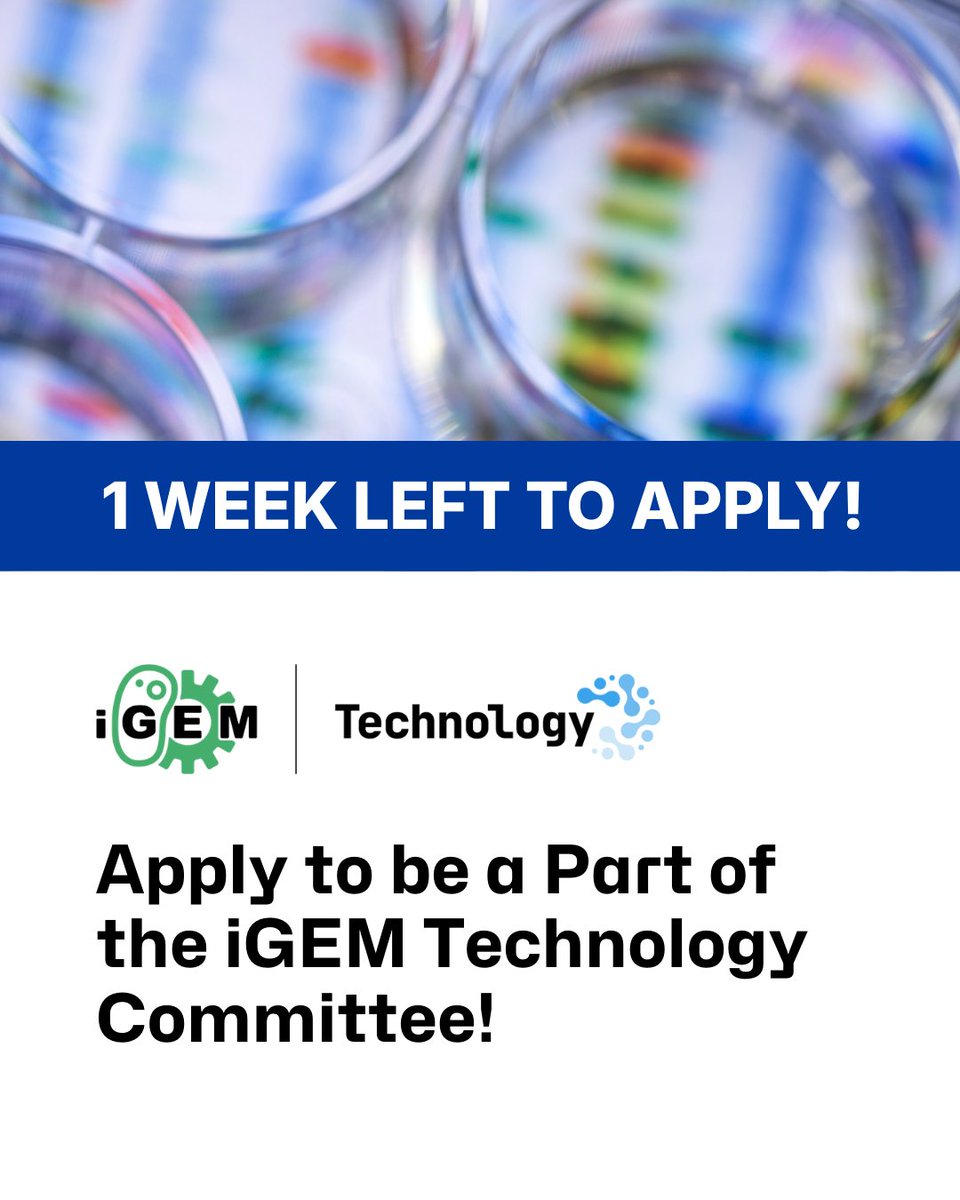 iGEM Headquarters tweet media