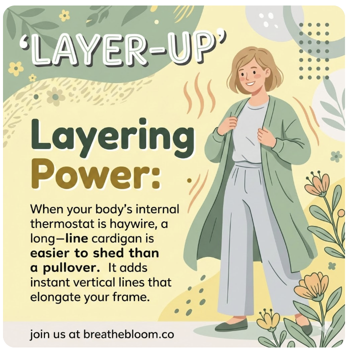bloom_breathe's tweet image. The Cashmere Cardigan: Your professional wearable blanket. 🧶✨ Experience the mental shift of a cozy, chic layer that fights decision fatigue. 💛

📌 Tips: pinterest.com/breathebloomwe…
📖 Blog: breathebloom.co/the-wellness-b…

#WFHStyle #Cashmere #CozyChic #BreatheBloom #ModernUniform 🌼