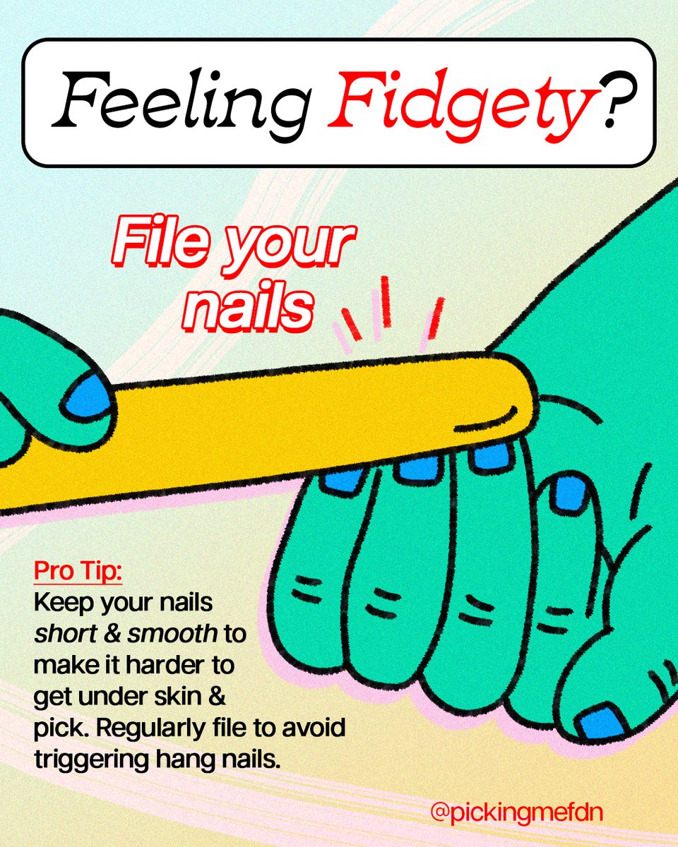 Picking Me Foundation #dermatillomania tweet media