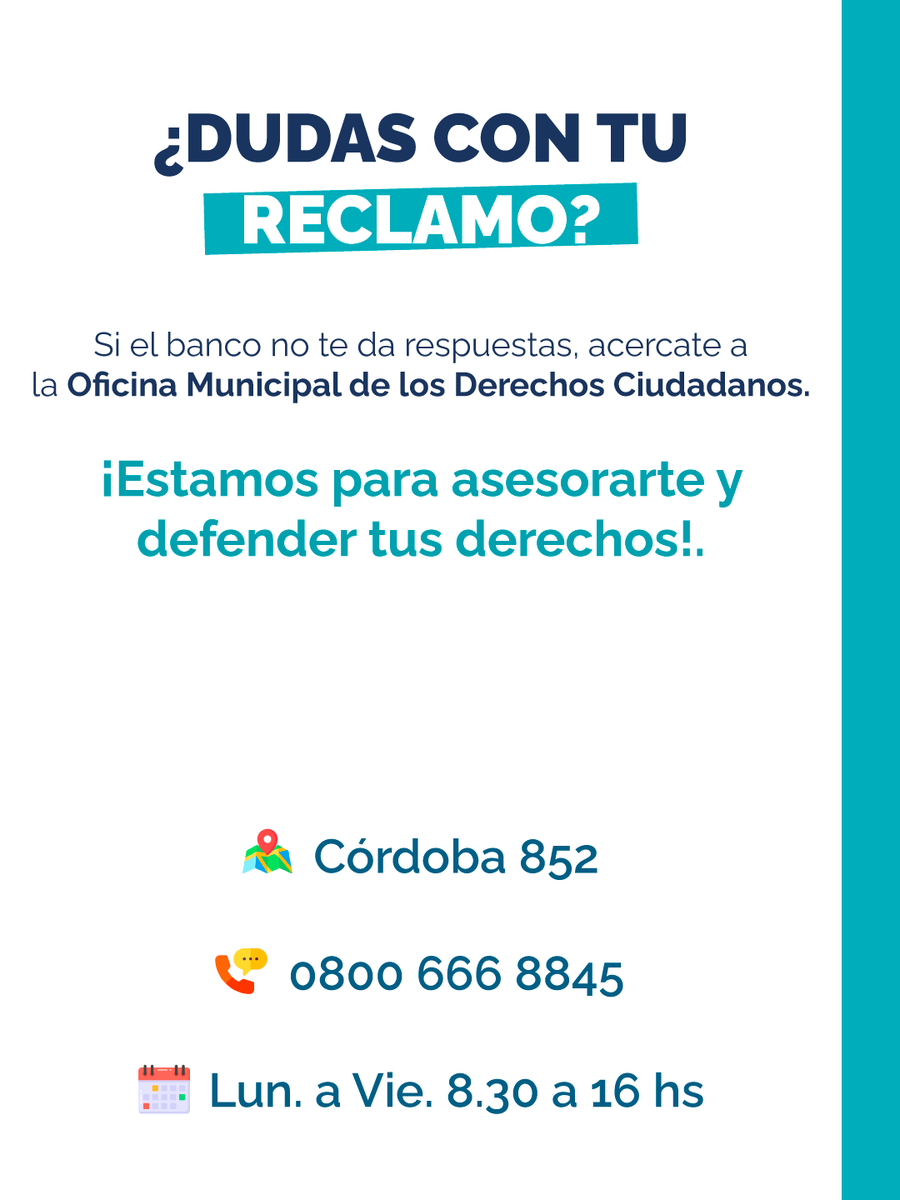 Oficina Municipal del Consumidor tweet media