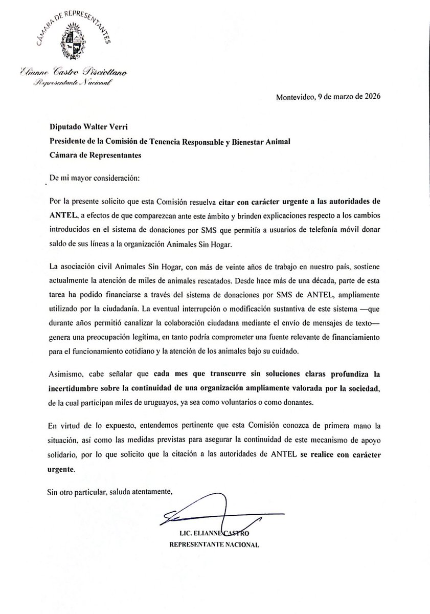 Elianne Castro tweet media