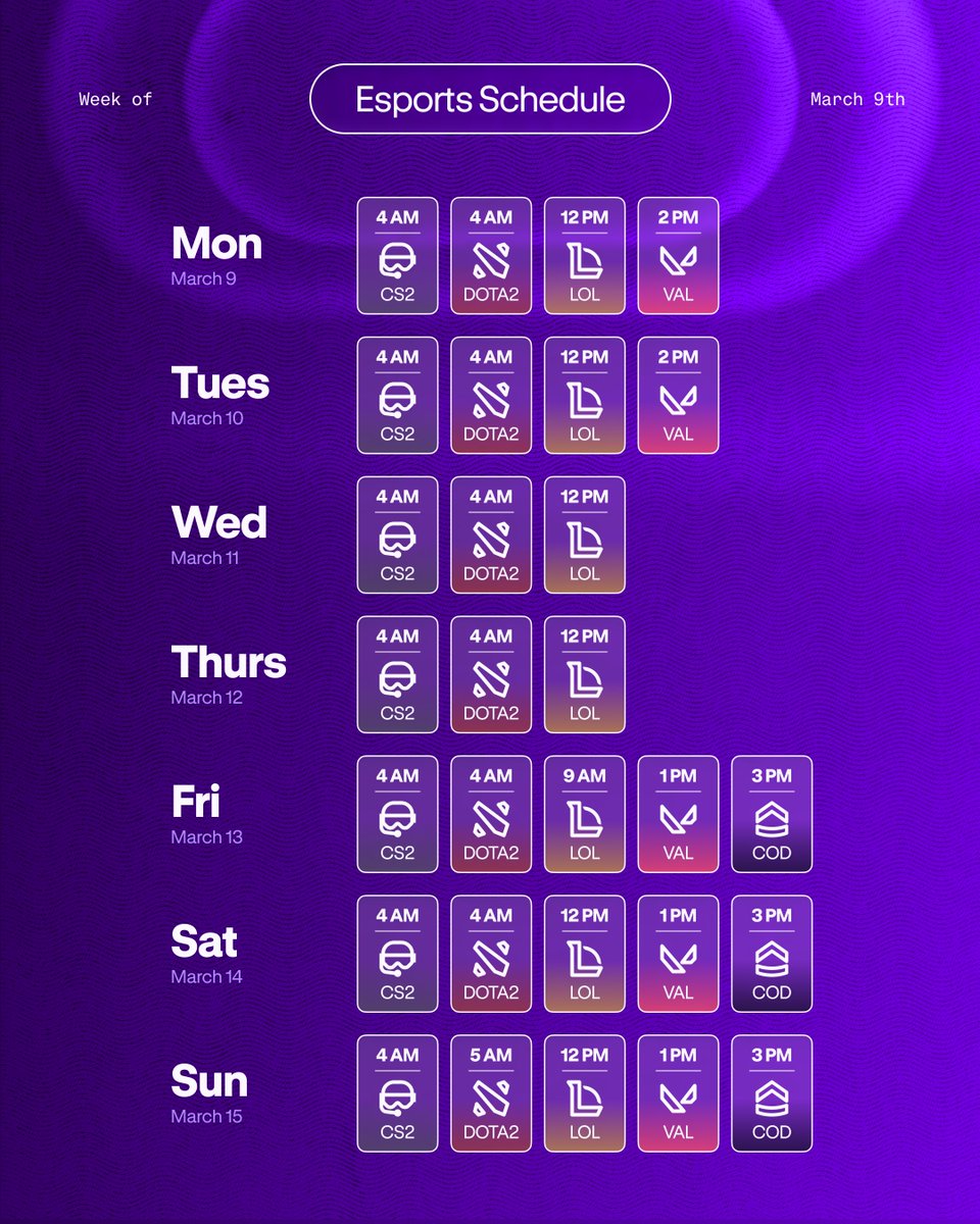 PrizePicks Esports tweet media