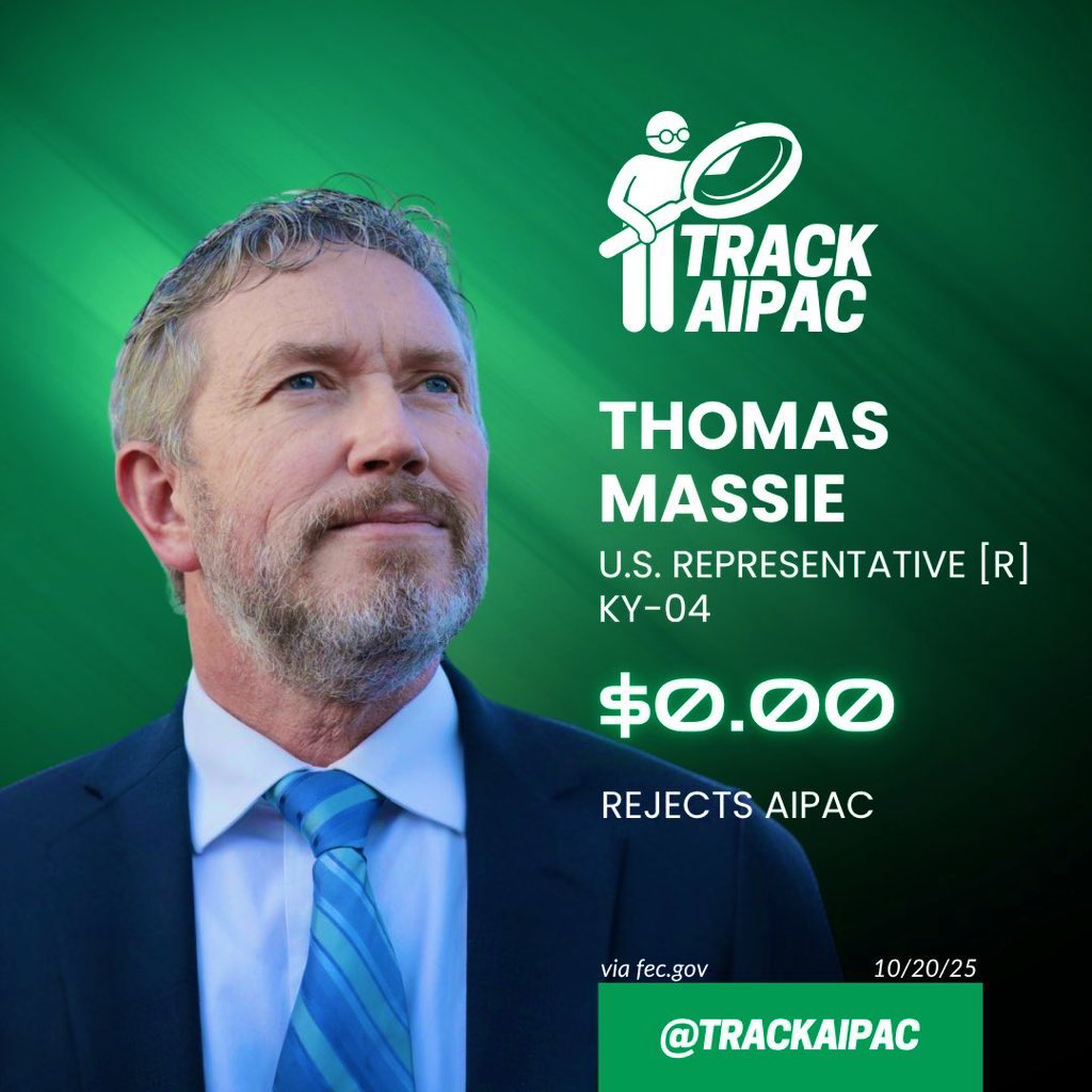 Without a doubt <a href="/RepThomasMassie/">Thomas Massie</a> is going to win.

He will beat his <a href="/AIPAC/">AIPAC 🇺🇸🇮🇱</a> backed &amp; Israeli owned opponent.

Then we will go into 2028 &amp; throughly punish MAGA by refusing to vote 🗳️.

MAGA will lose BIGLY to democrats &amp; fade away into the darkness.