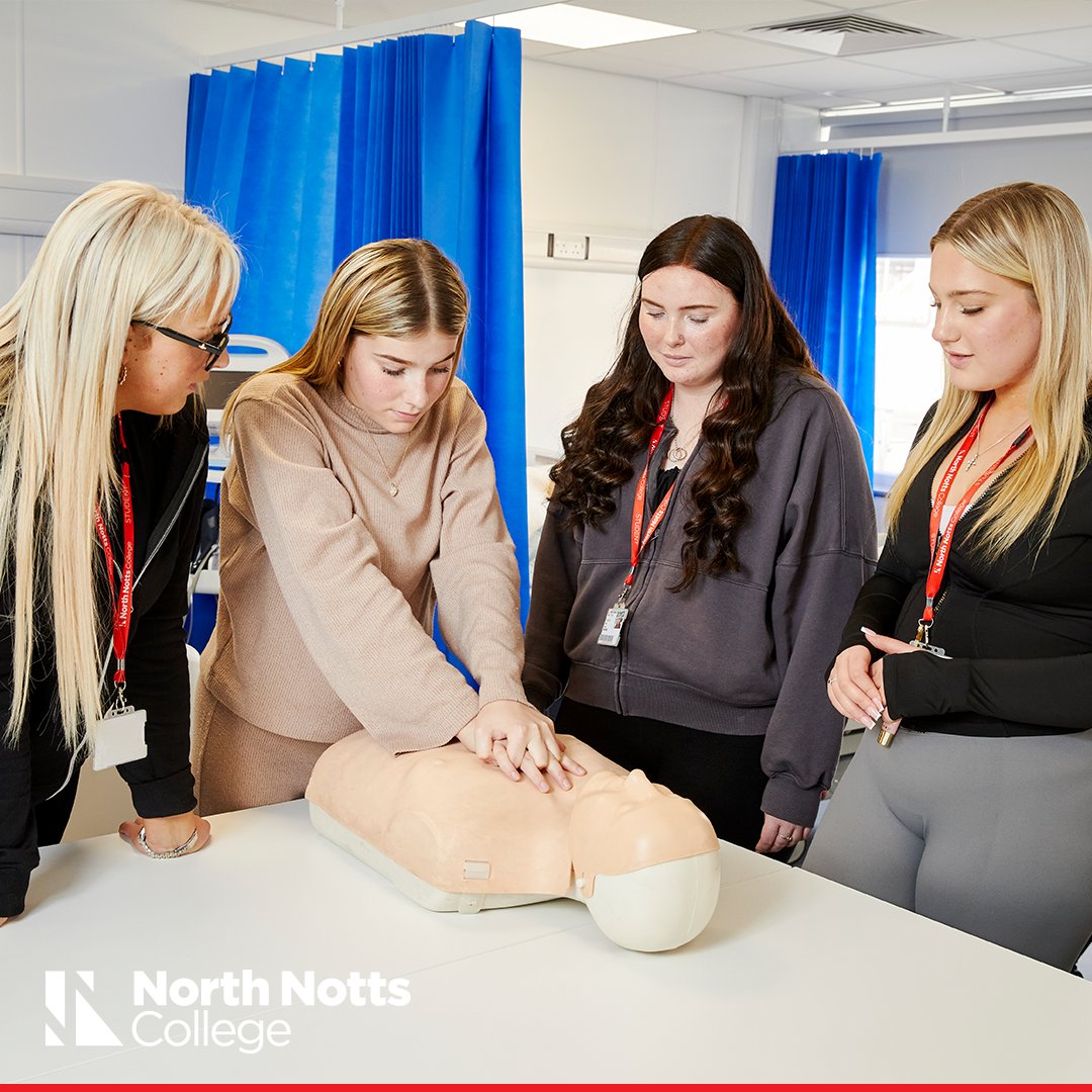 North Notts College tweet media